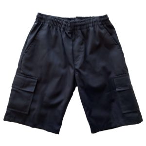 Cargo Shorts - Black
