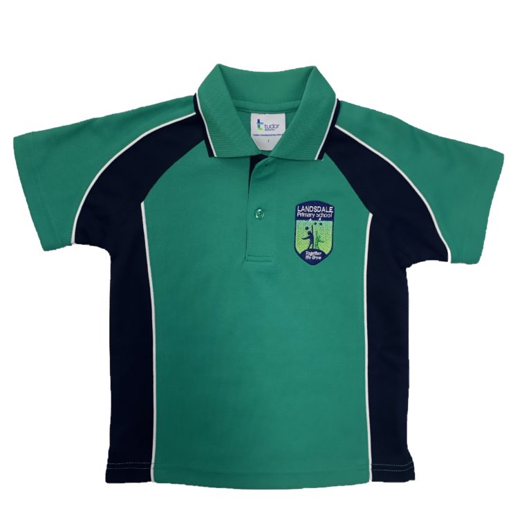 navy school polo