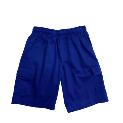 Cargo Shorts – Royal – Tudor School Uniforms