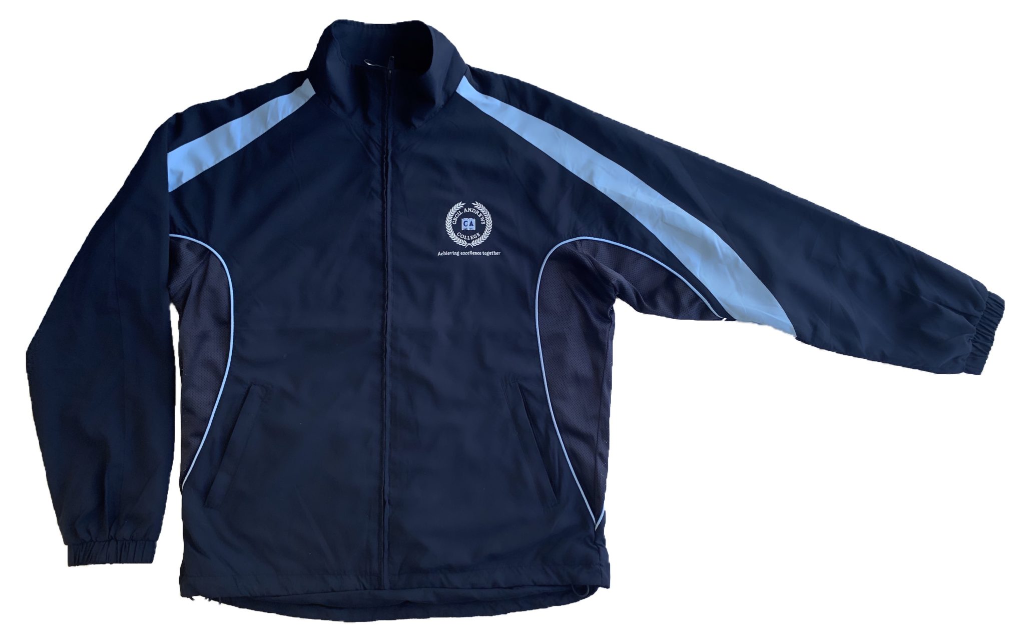 PE Jacket Tudor School Uniforms