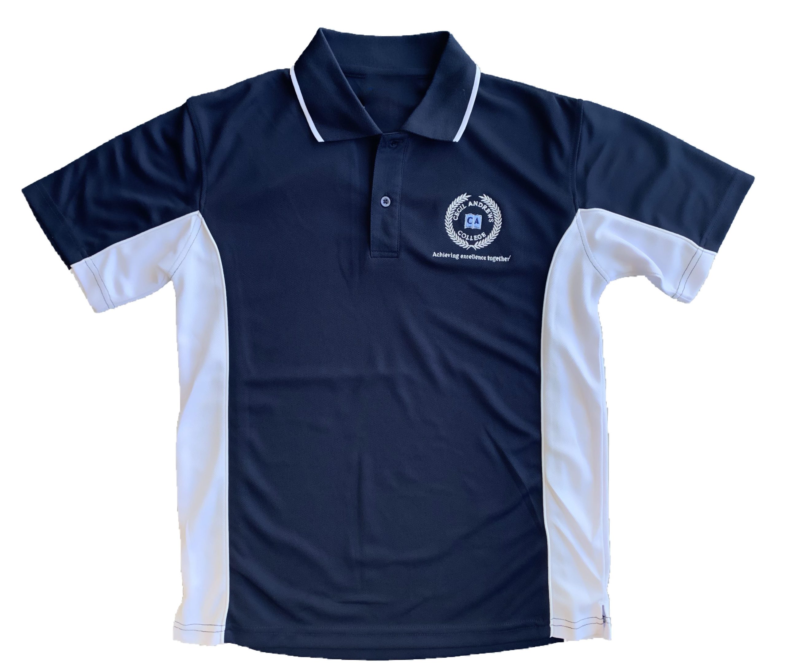 school polo top