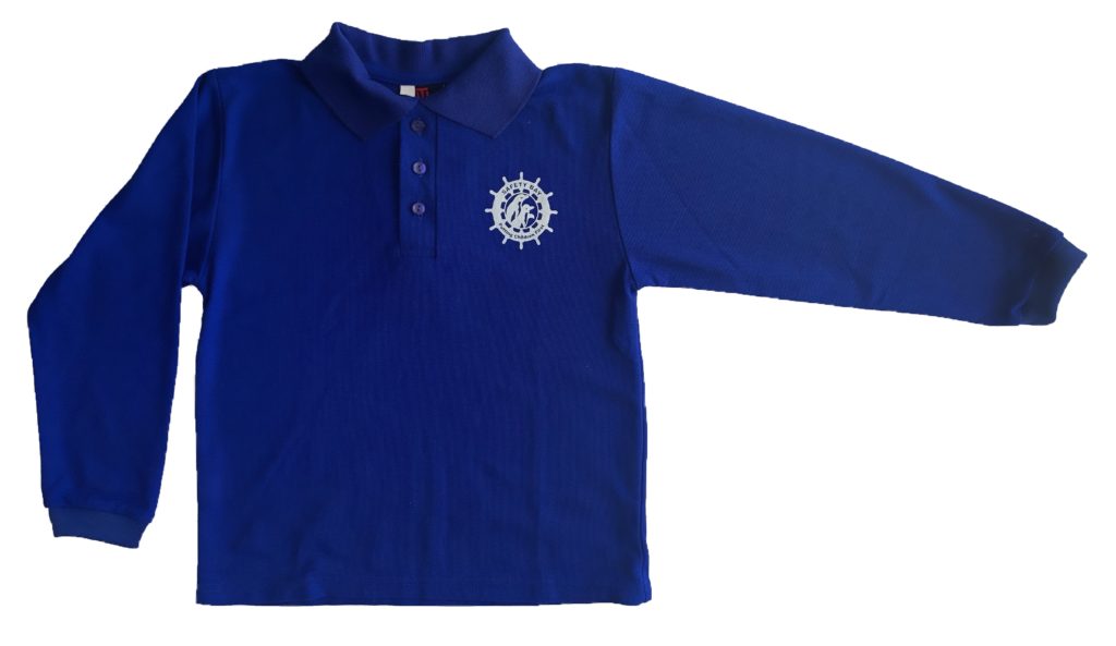 uniform long sleeve polo shirts