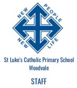 St Lukes Catholic Primary School STAFF