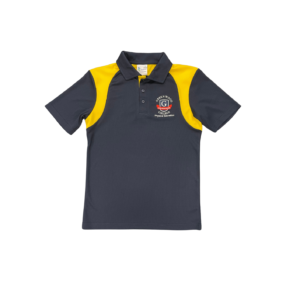 Gold Faction Sport Polo
