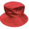 De Vilar Reversible Bucket Hat - Red - Image 2