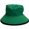 School Bucket Hat - Navy/Green - Image 2