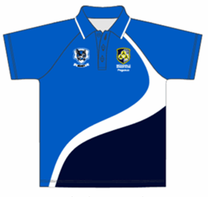 PE Polo - Pegasus (Blue)