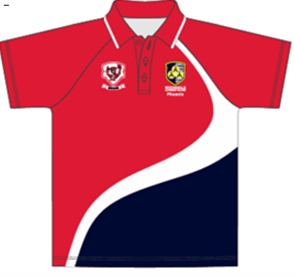 PE Polo - Phoenix (Red)