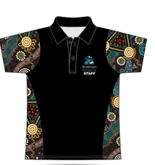 Brabham PS Sublimated Polo STAFF