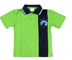 Faction Polo - Green - YONGKA