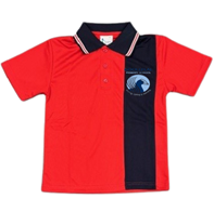 Faction Polo – Red – KAARDA