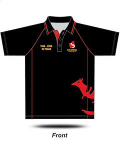 Staff Polo - 90th Anniversary