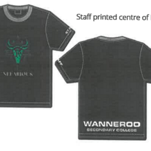 Staff Troupe Tee - NEFARIOUS - Short Sleeve