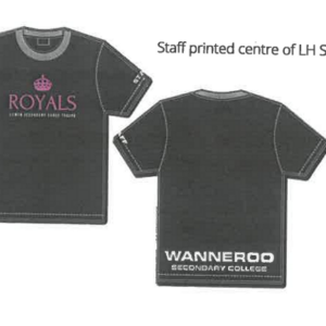 Staff Troupe Tee - ROYALS - Short Sleeve