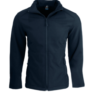 Woodvale SC Mens Soft Shell Jacket (Navy) - STAFF