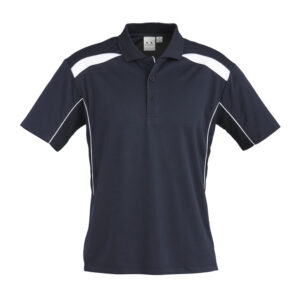 Woodvale SC Men's Polo (Navy/White) - STAFF