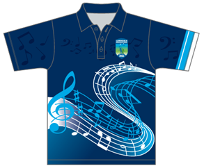 Landsdale Choir Polo 2026